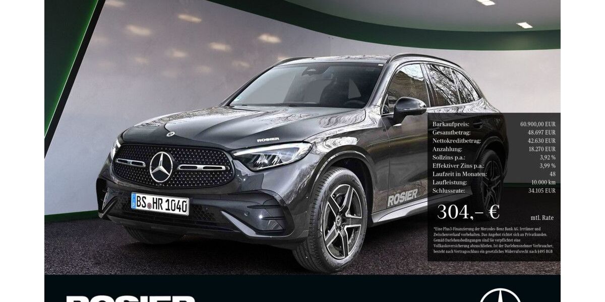 Mercedes-Benz GLC 200 9.900 km 60.900 &euro; Braunschweig 38122