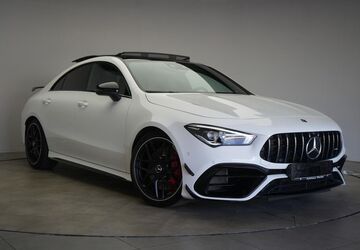 Mercedes-Benz CLA 45 AMG 33.000 km 56.490 &euro; Braunschweig 38110