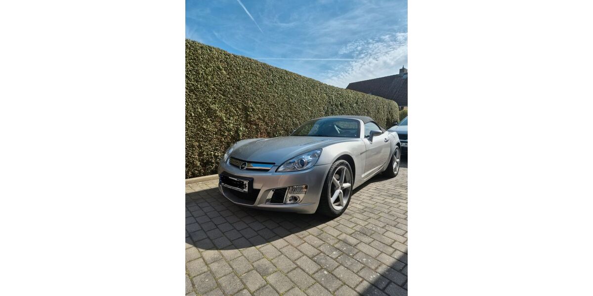 Opel GT 40.000 km 18.500 &euro; Bechtsbüttel 38527