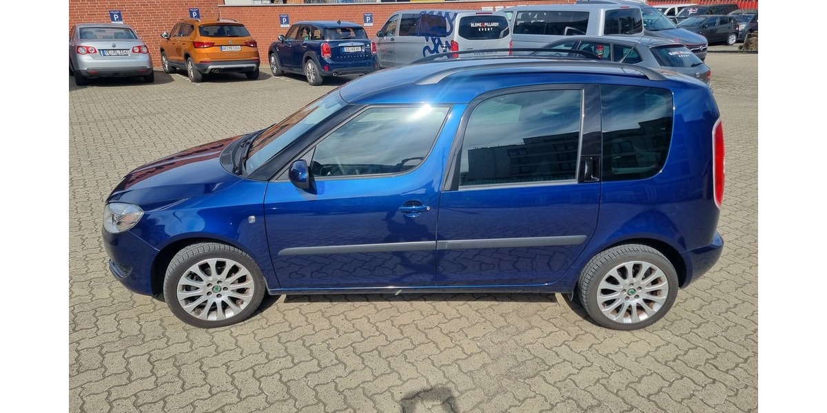 Skoda Roomster 1.4 StylePlusEdit.,Sitzheiz,Klima,1Hand 100.000 km 6.498 &euro; Braunschweig 38106