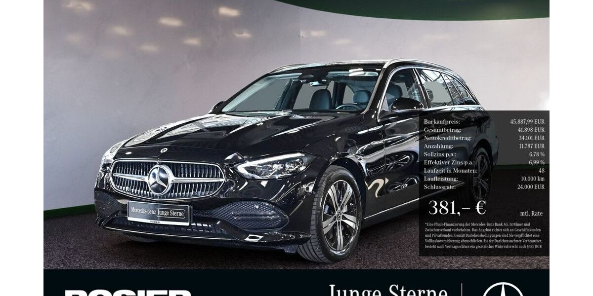 Mercedes-Benz C 300 6.898 km 44.106 &euro; Braunschweig 38122