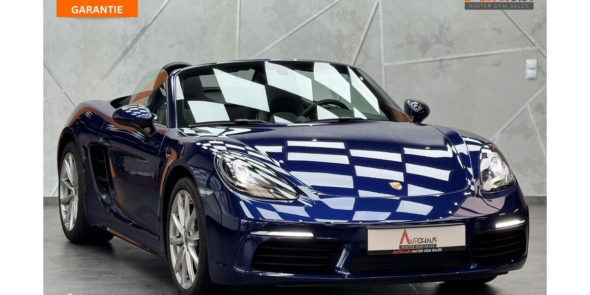 Porsche Boxster 8.400 km 63.950 &euro; Salzgitter 38259
