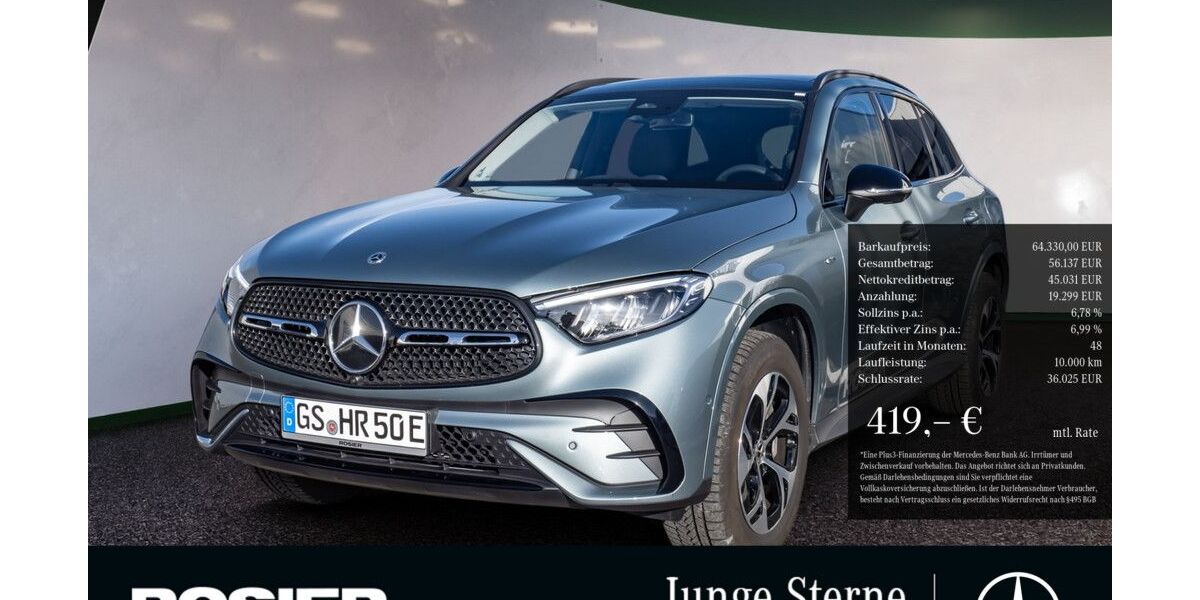 Mercedes-Benz GLC 300 16.500 km 63.999 &euro; Goslar 38644