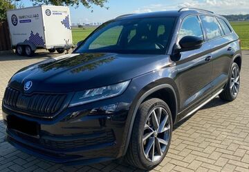 Skoda Kodiaq 108.000 km 24.990 &euro; Ilsede 31241