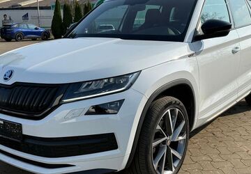 Skoda Kodiaq 115.467 km 24.990 &euro; Braunschweig 38122
