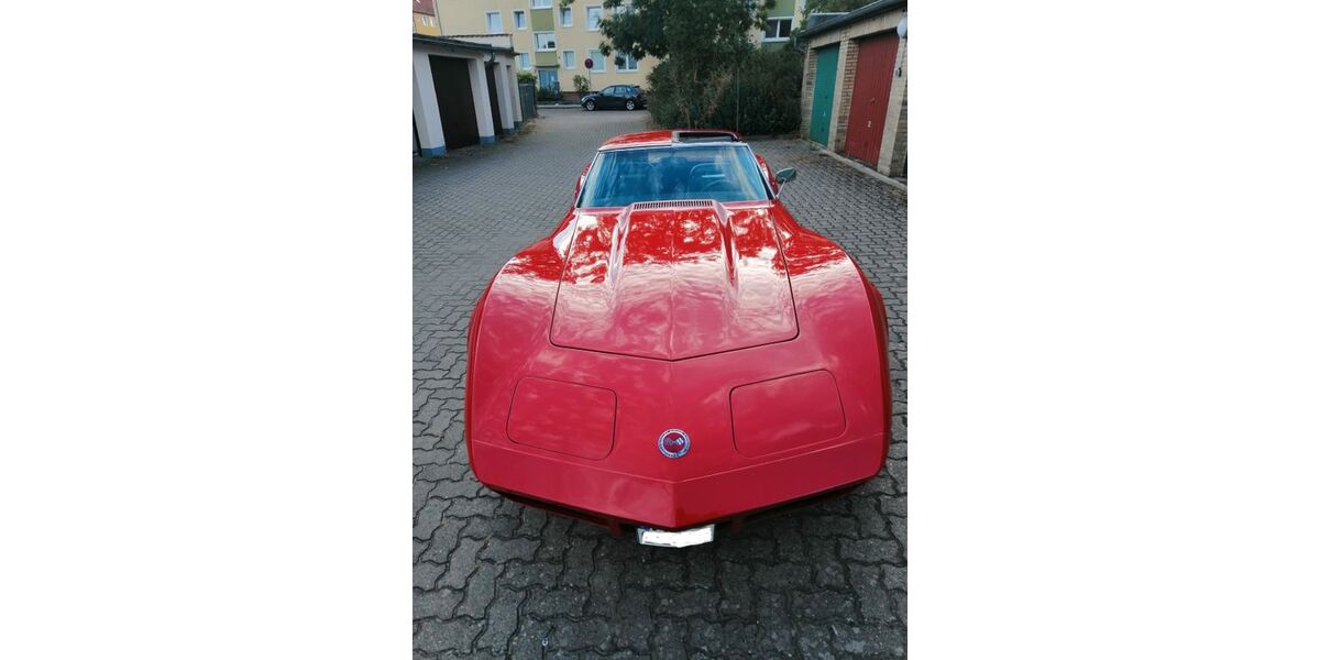 Corvette C3 93.341 km 36.000 &euro; Lehre 38165