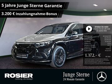 Gebrauchte Mercedes-Benz EQS SUV