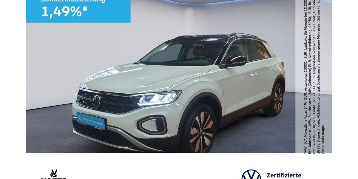 VW T-Roc 7.400 km 31.980 &euro; Braunschweig 38124