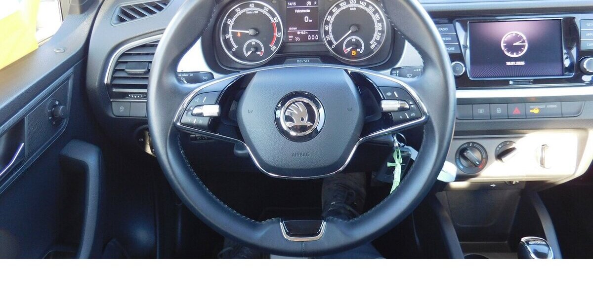 Skoda Fabia 1.0 Ambition TSI BMT DSG Navi Klima 13.000 km 16.690 &euro; Vordorf 38533