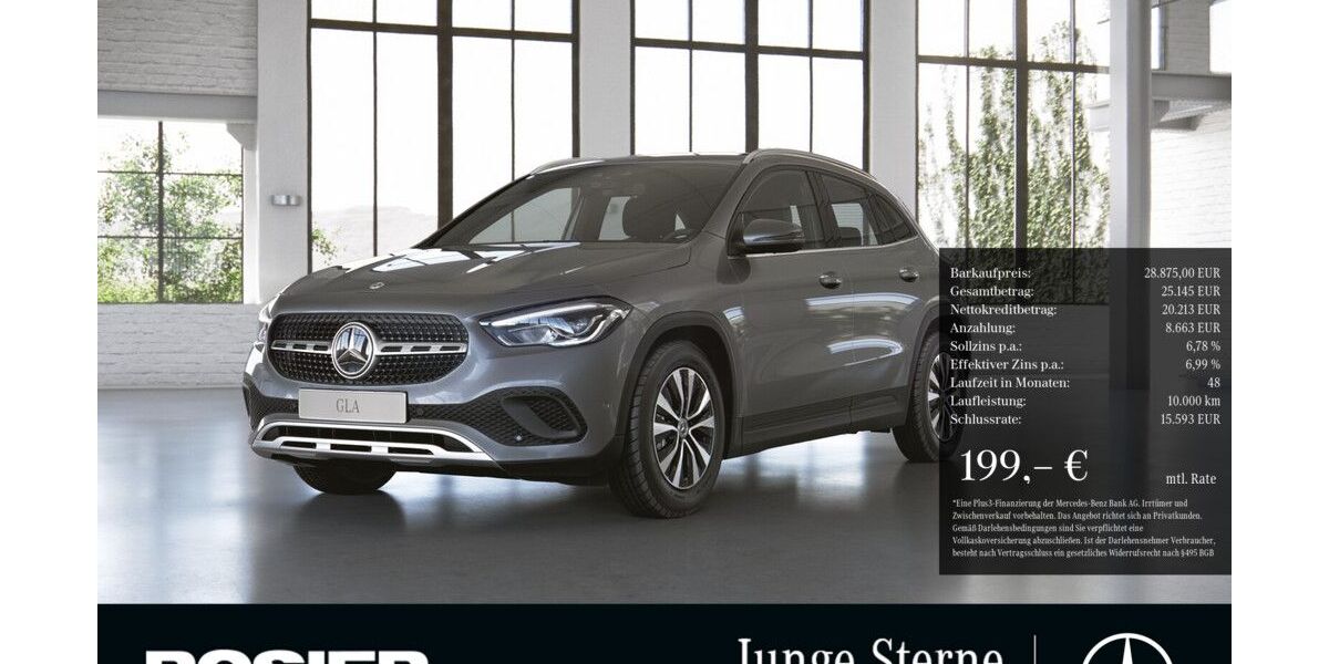 Mercedes-Benz GLA 250 74.849 km 28.388 &euro; Braunschweig 38122
