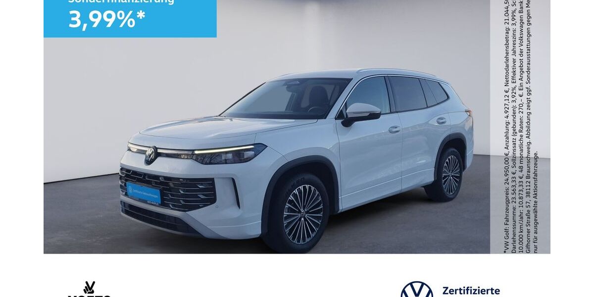 VW Tayron 7.100 km 49.750 &euro; Braunschweig 38124