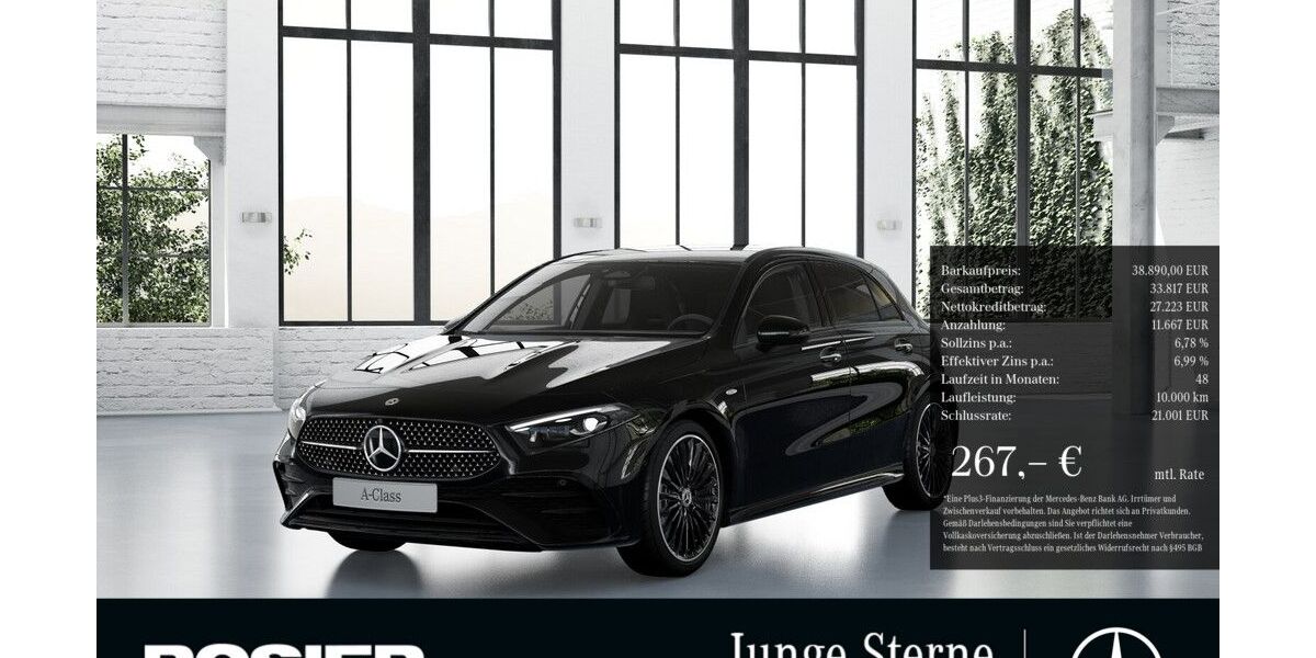 Mercedes-Benz A 250 24.501 km 37.890 &euro; Braunschweig 38122