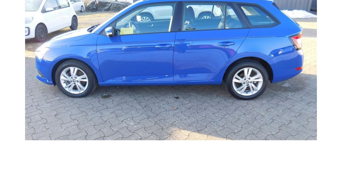 Skoda Fabia 13.000 km 15.990 &euro; Vordorf 38533