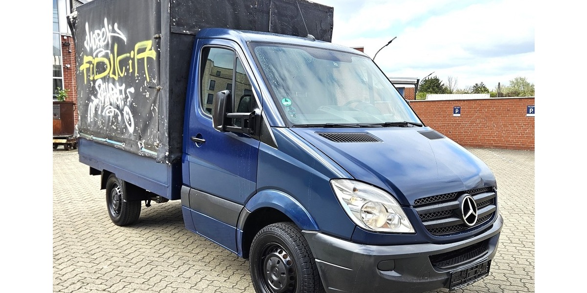 Mercedes-Benz Sprinter II Pritsche+Plane,1Hand,full Service, 3 150.000 km 8.998 &euro; Braunschweig 38106