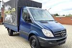 Mercedes-Benz Sprinter II Pritsche+Plane,1Hand,full Service, 3 150.000 km 8.998 &euro; Braunschweig 38106