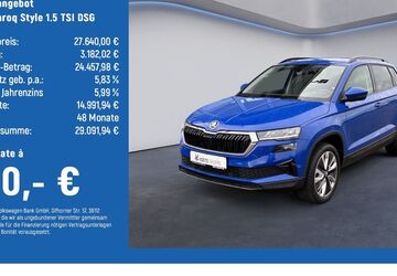 Skoda Karoq 50.000 km 26.440 &euro; Wolfenbüttel 38304