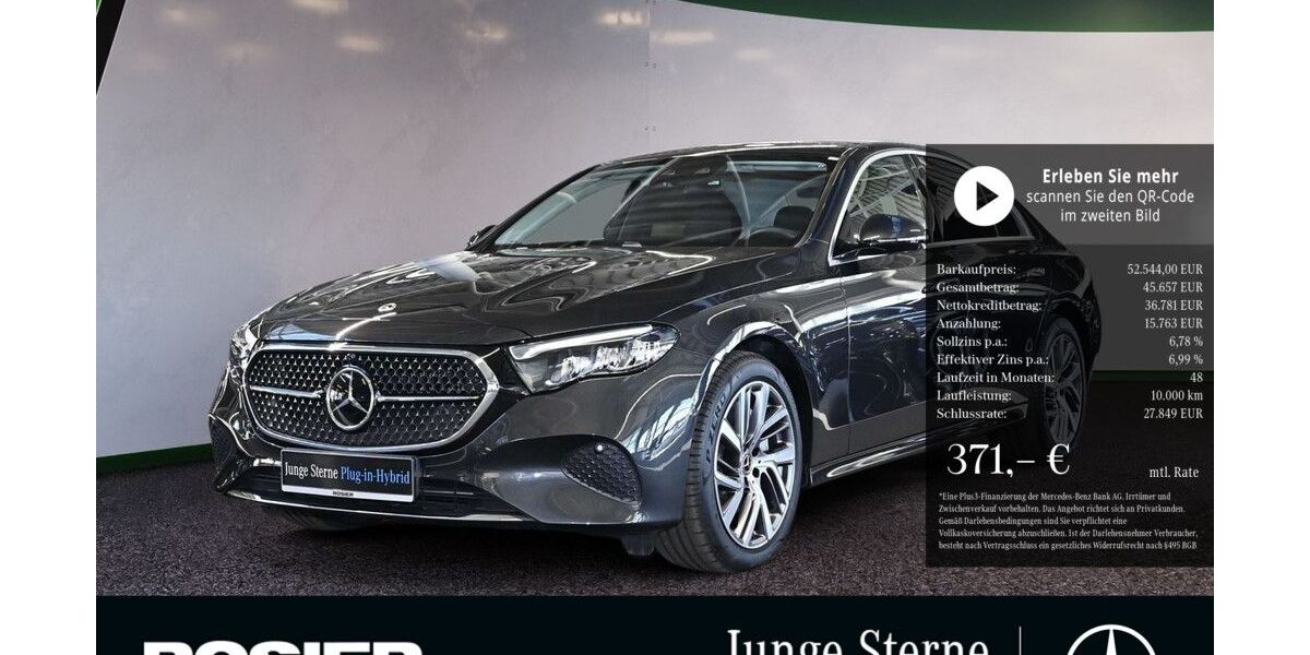 Mercedes-Benz E 300 14.889 km 51.999 &euro; Braunschweig 38122