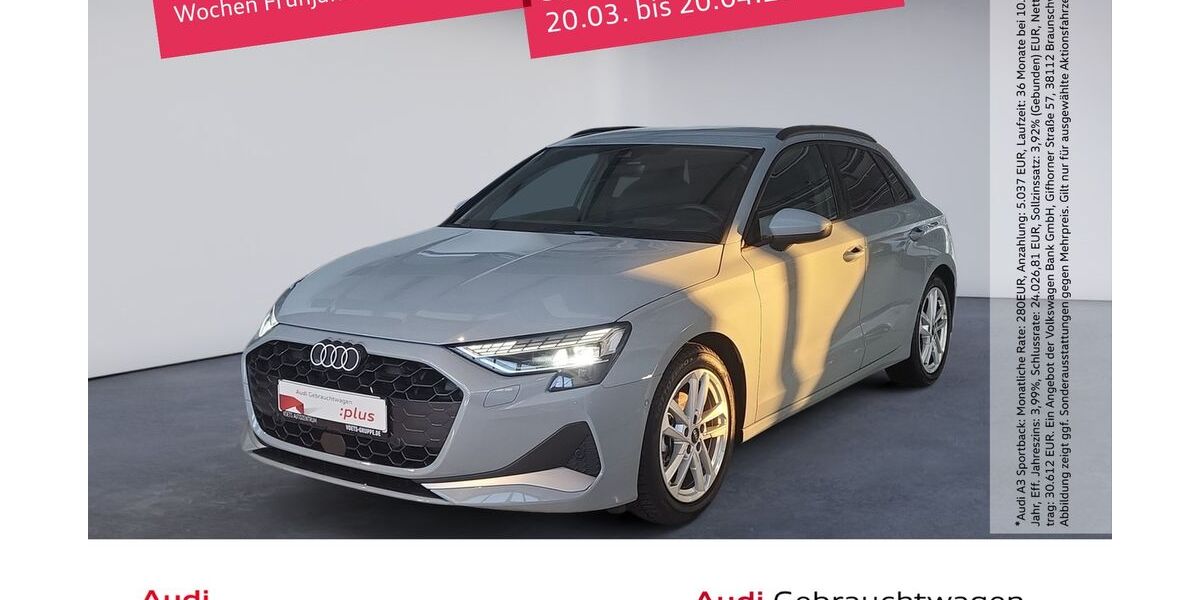 Audi A3 8.100 km 34.480 &euro; Braunschweig 38124