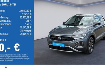 VW T-Roc 22.000 km 22.840 &euro; Wolfenbüttel 38304