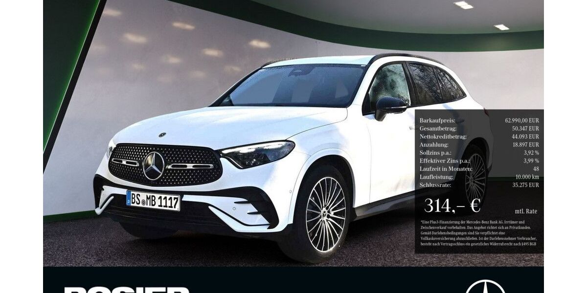 Mercedes-Benz GLC 220 14.500 km 60.350 &euro; Braunschweig 38122