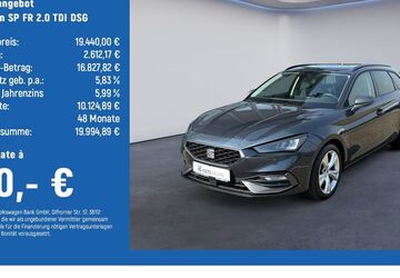 Seat Leon 86.700 km 18.840 &euro; Wolfenbüttel 38304