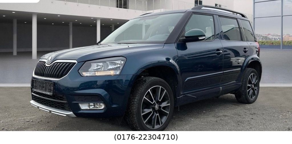 Skoda Yeti 218.000 km 7.650 &euro; Adersheim 38304