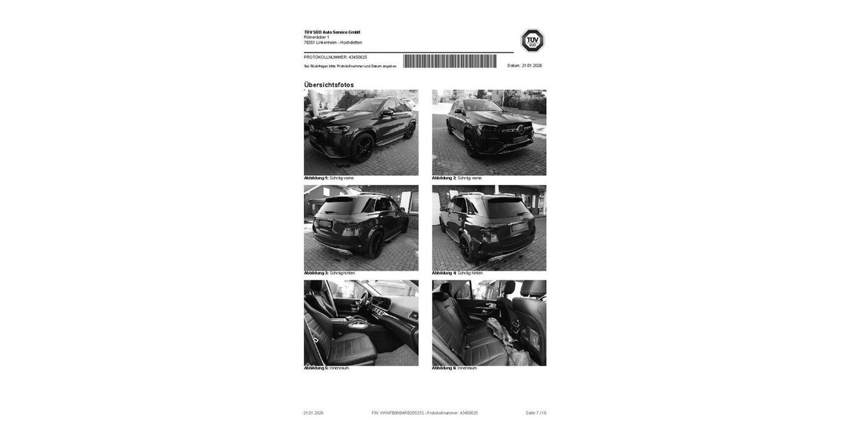 Mercedes-Benz GLE 300 108.000 km 64.999 &euro; Königslutter 38154