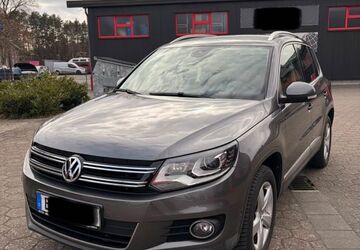 VW Tiguan 173.000 km 11.900 &euro; Braunschweig 38118