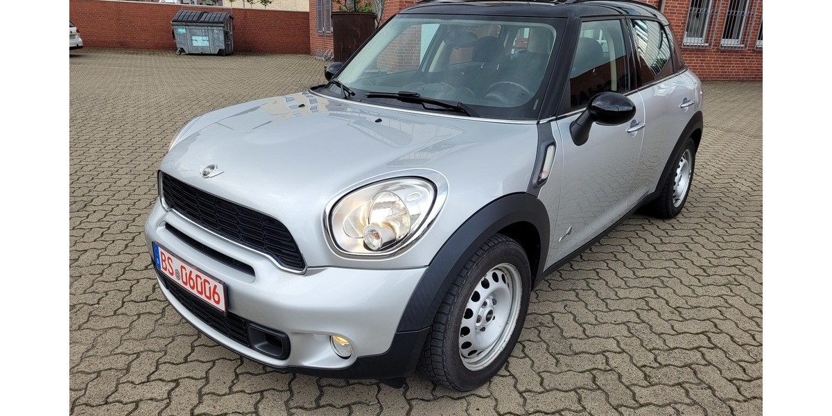 Mini Countryman_S_Cooper,AII4,ALU,PDC,wie_neu 95.628 km 9.994 &euro; Braunschweig 38106