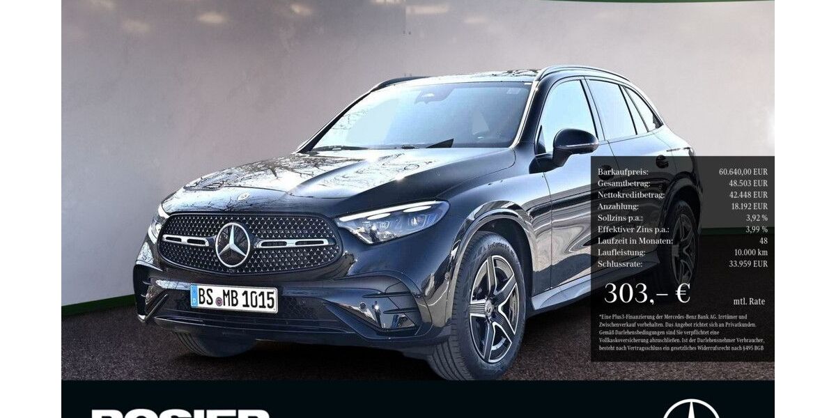 Mercedes-Benz GLC 200 14.500 km 59.990 &euro; Braunschweig 38122