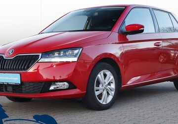 Skoda Fabia 97.300 km 11.990 &euro; Schladen 38315