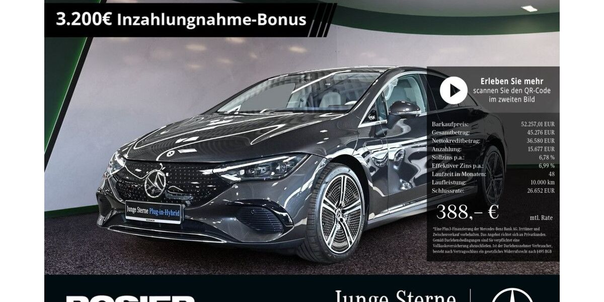 Mercedes-Benz EQE 20.298 km 50.772 &euro; Braunschweig 38122