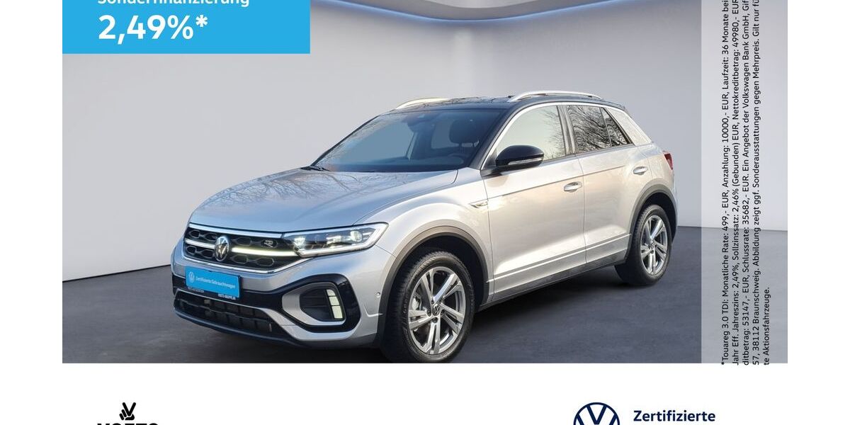 VW T-Roc 7.100 km 32.750 &euro; Braunschweig 38124