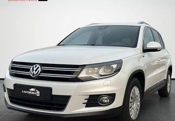 VW Tiguan 160.800 km 12.999 &euro; Braunschweig 38112