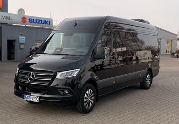 Mercedes-Benz Sprinter 35.490 km 91.630 &euro; Braunschweig 38112