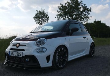 Abarth 595 competizione 46.900 km 20.000 &euro; Cremlingen 38162
