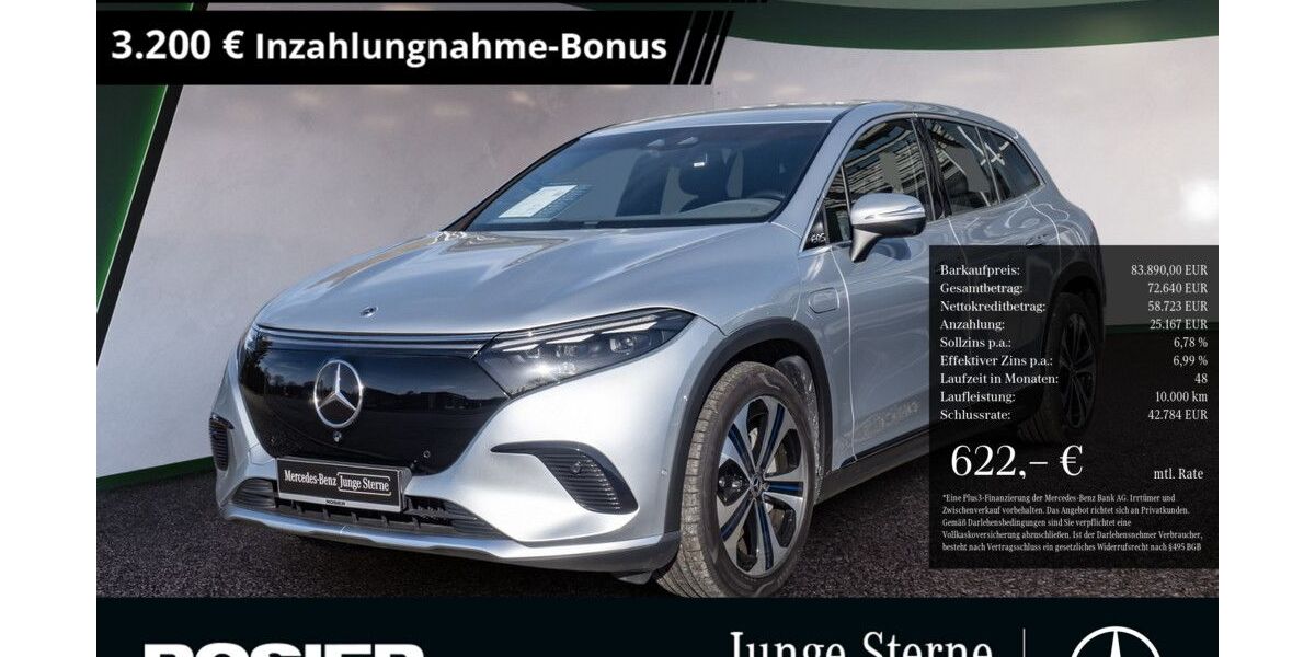 Mercedes-Benz EQS SUV 3.297 km 81.890 &euro; Goslar 38644