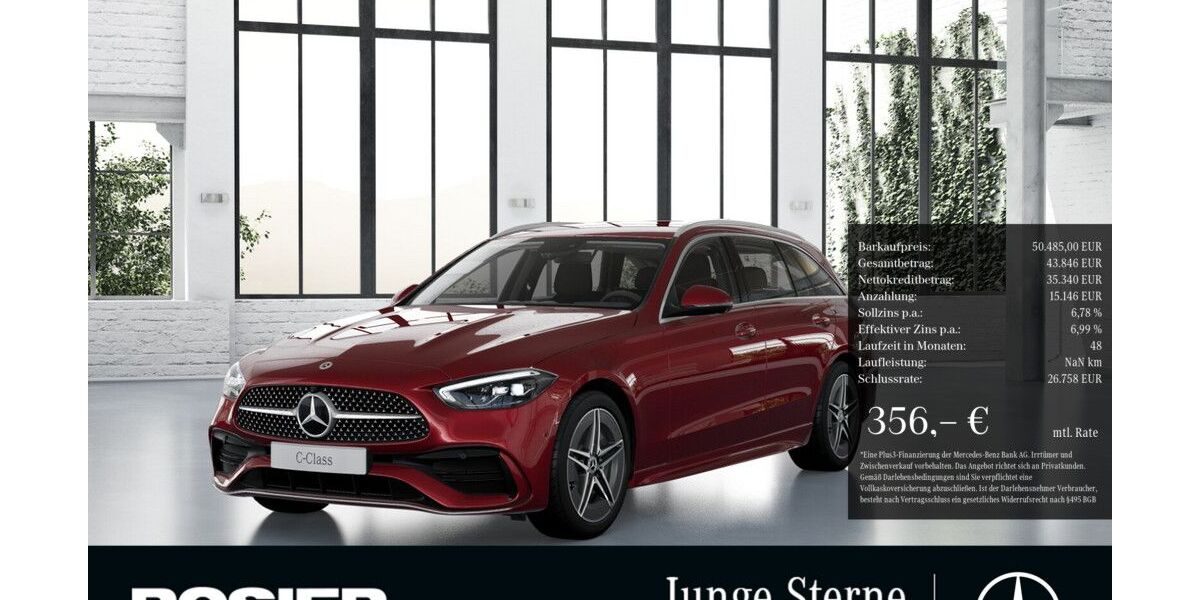 Mercedes-Benz C 300 18.429 km 49.485 &euro; Braunschweig 38122