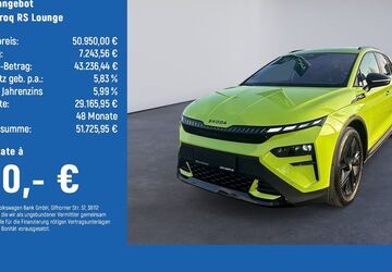 Skoda Elroq 9.500 km 50.950 &euro; Braunschweig 38124