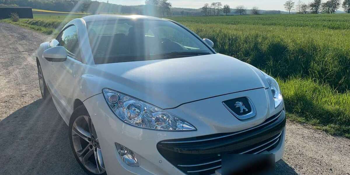 Peugeot RCZ 122.000 km 3.500 &euro; Goslar, Stadt 38690