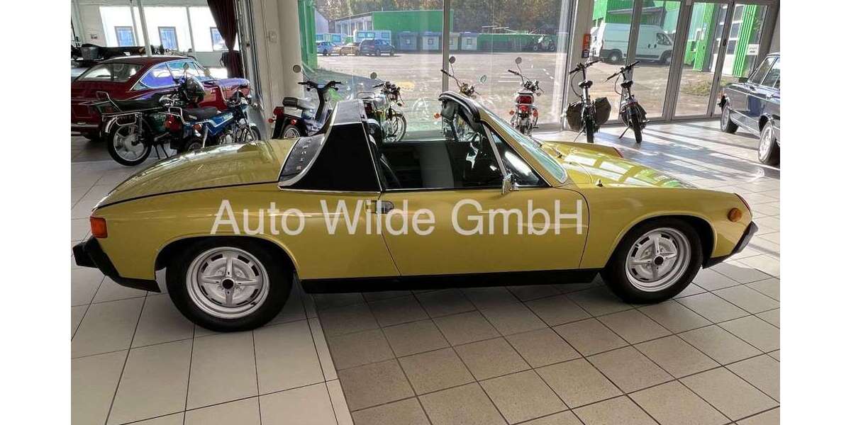 Porsche 914 99.700 km 36.000 &euro; Goslar 38640