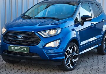 Ford EcoSport 113.465 km 9.880 &euro; Braunschweig 38112