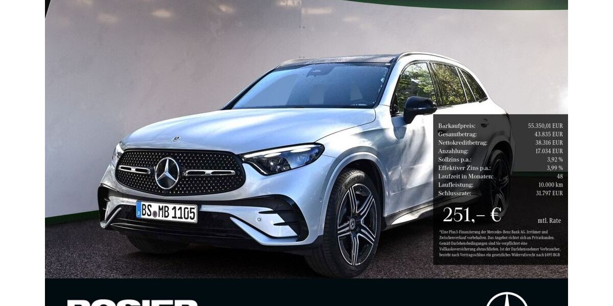 Mercedes-Benz GLC 220 9.814 km 55.350 &euro; Braunschweig 38122