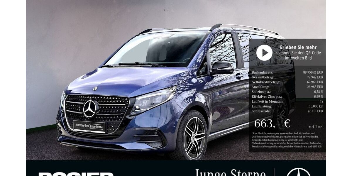 Mercedes-Benz V 300 29.788 km 89.480 &euro; Braunschweig 38122