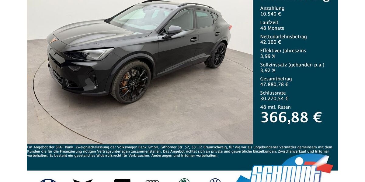 Cupra Formentor 11.590 km 52.700 &euro; Peine 31226