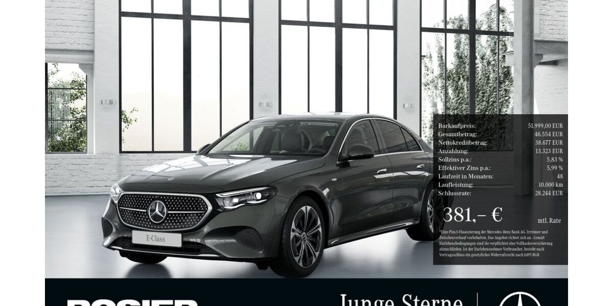 Mercedes-Benz E 300 7.335 km 49.390 &euro; Goslar 38644