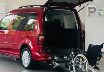 VW Caddy 22.541 km 38.950 &euro; Salzgitter 38259