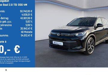 VW Tiguan 1.100 km 48.940 &euro; Wolfenbüttel 38304