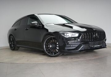 Mercedes-Benz CLA 35 AMG Shooting Brake 78.000 km 35.490 &euro; Braunschweig 38110