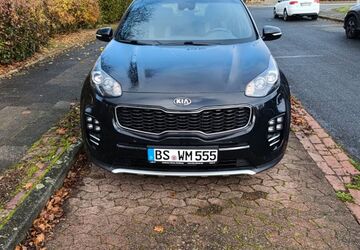 Kia Sportage 109.300 km 16.200 &euro; Braunschweig 38120